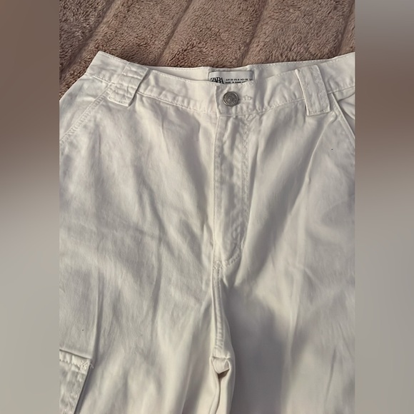 BNWOT Zara cargo pants - Picture 3 of 3